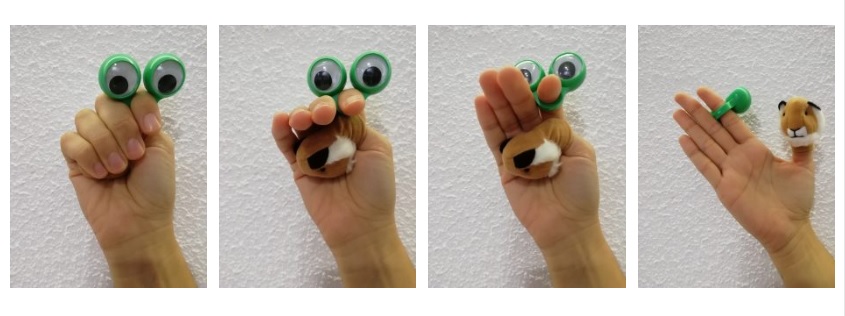 Cerebro en la palma de la mano