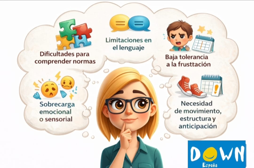 Desafíos de las personas con síndrome de Down
