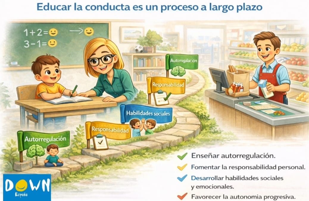 Educar a largo plaza