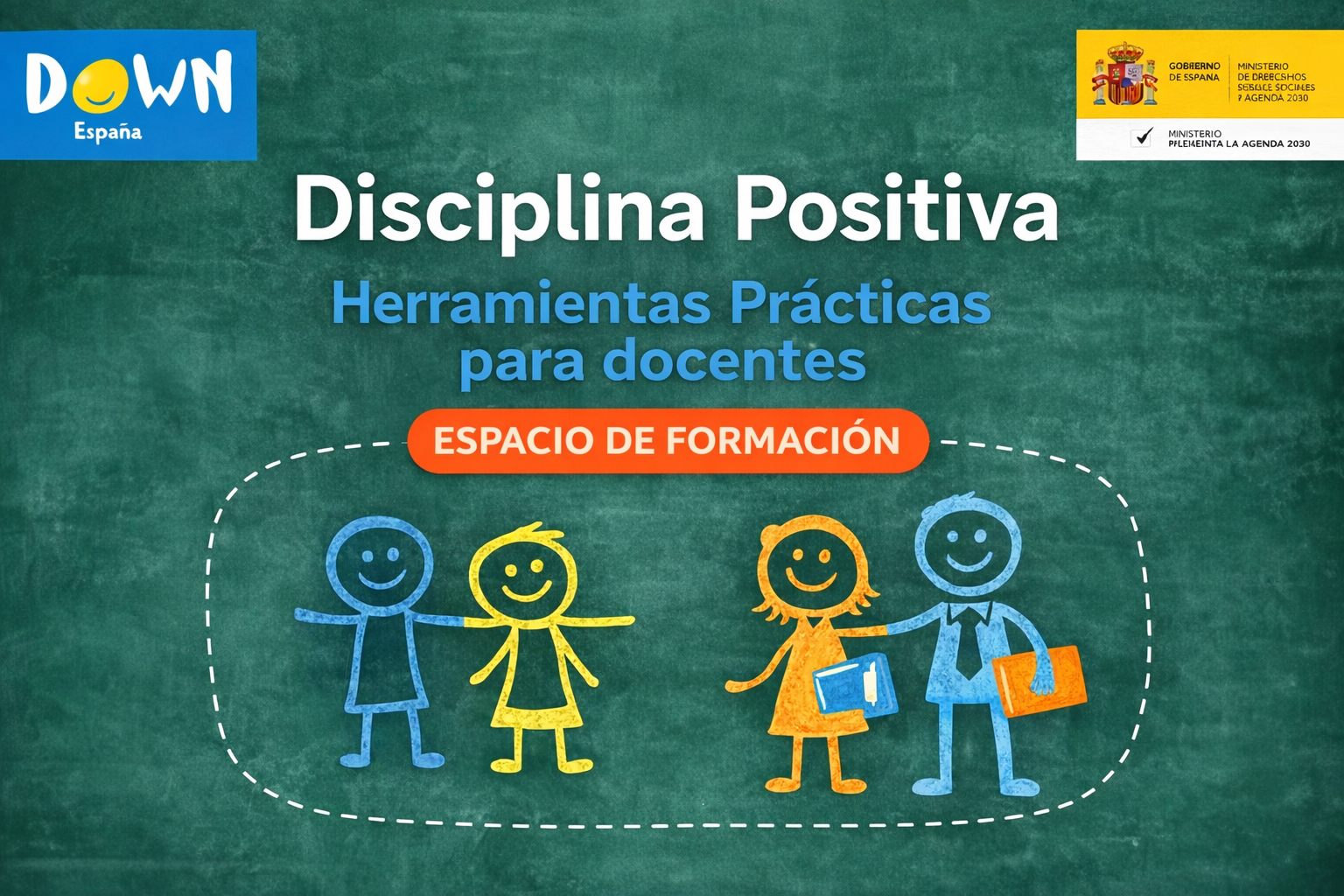 Portada del espacio formativo